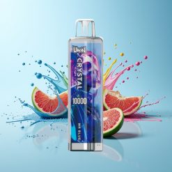 UWIN Crystal 10000 Puffs RGB Mr Blue Tukkukauppa Suomi