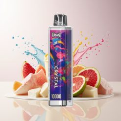 UWIN Crystal 10000 Pussit Vanilja Jää RGB Tukkukauppa Suomi