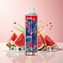 UWIN Crystal 10000 Pussit Vesimeloni-Jää RGB Tukkukauppa Suomi