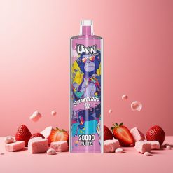 Uwin Shisha Hookah Crystal 20000 Suoja-Jää 22ml Tukkukauppa Suomi