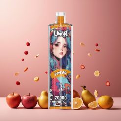 Uwin Shisha Hookah Crystal 20000 Suudelma 66 Tukkukauppa Suomi