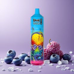 Uwin Tornado 35K Music Mustikkajää 3% Tukkukauppa Suomi