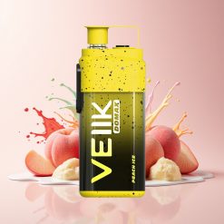 VEIIK DOMAX 20000 Puffs Persikka Jää 25ML Tukkukauppa Suomi