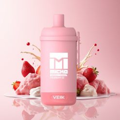 VEIIK MICKO GRAIL 10000 Pussit Kertakäyttöinen Höyrystin Mansikkajää 1.0ohm Mesh Tukkukauppa Suomi