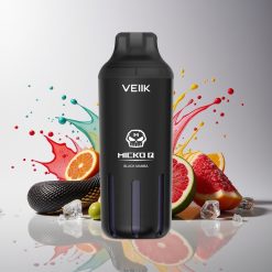VEIIK MICKO Q 5500 Musta Mamba 15ml Tukkukauppa Suomi