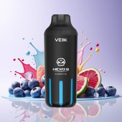 VEIIK MICKO Q 5500 Pihlajanmarja Jää 15ml Tukkukauppa Suomi