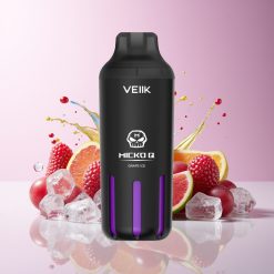 VEIIK MICKO Q 5500 Puffs Viinijää 15ml Tukkukauppa Suomi