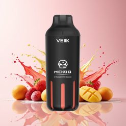 VEIIK MICKO Q 5500 Suu Mansikka Mango 1300mAh Tukkukauppa Suomi