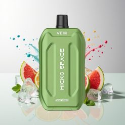 VEIIK MICKO SPACE 7000 Puffs Minttijää 18ml Tukkukauppa Suomi
