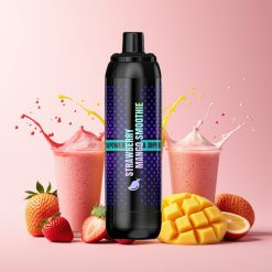 VEIIK NIGHT ELF 25000 PUFFS Mango-Mansikka Sileä 1100mAh Tukkukauppa Suomi