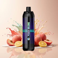 VEIIK NIGHT ELF 25000 PUFFS Persikka Oolong DTL DUAL MESH Tukkukauppa Suomi