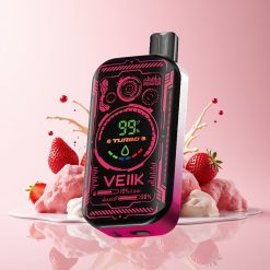 VEIIK SPACE MIST 25000 Puhallus Mansikkajää 20ML Tukkukauppa Suomi