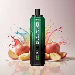 VEIIK SPACE TUBE 20000 Puhallus Kertakäyttöinen Vape Tuplaomena 22ml Tukkukauppa Suomi