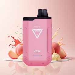VEIIK X SPACE 10000 Puffs Persikka Jää 18ML Tukkukauppa Suomi
