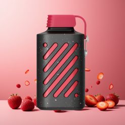 VOZOL GEAR 10000 Mansikka Vadelma 10000 Puffs Tukkukauppa Suomi