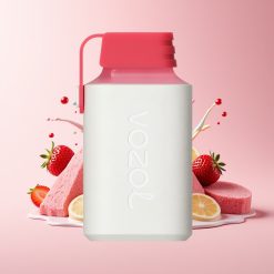 VOZOL GEAR 600 Mansikkajäätelö Hyper Consistent Tukkukauppa Suomi