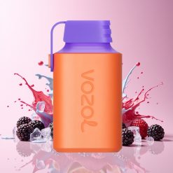 VOZOL GEAR 600 Mustajää 20mg/ml Tukkukauppa Suomi