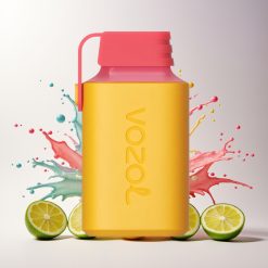 VOZOL GEAR 600 Sitruuna-Lime Hyper Consistent Tukkukauppa Suomi