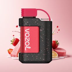 VOZOL Gear 7000 Mansikkajäätelö 15ml Tukkukauppa Suomi