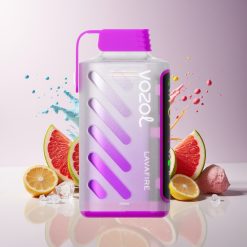 VOZOL Gear Power 20000 Puffs Kaksoisverkkokela Lavafire Tukkukauppa Suomi