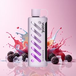 VOZOL Gear Shisha 25000 Puffs Mustajää 1000mAh Tukkukauppa Suomi