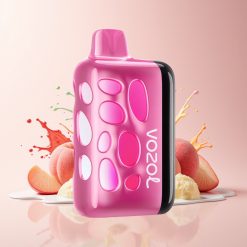 VOZOL RAVE 40000 Persikka-Jää 1000mAh Tukkukauppa Suomi