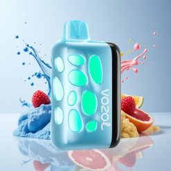 VOZOL RAVE 40000 Sininen Vadelma-Jää 1000mAh Tukkukauppa Suomi