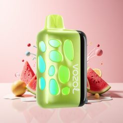 VOZOL RAVE 40000 Vesimeloni Purukumivape 1000mAh Tukkukauppa Suomi