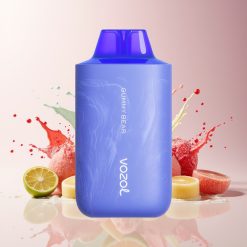 VOZOL STAR 6000/8000 V2 Kertakäyttöinen Höyrystin Nallekarkki 8000 Puffs Tukkukauppa Suomi