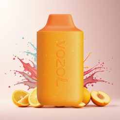 VOZOL STAR 6000 Ananas Appelsiini Persikka 14ML Tukkukauppa Suomi