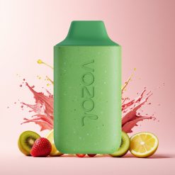 VOZOL STAR 6000 Mansikka-Kiivi-Limonadi 6000 Puffs Tukkukauppa Suomi