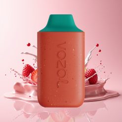 VOZOL STAR 6000 Mansikka Vadelma 14ML Tukkukauppa Suomi