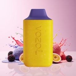 VOZOL STAR 6000 Mustikka Passiohedelmämaito 14ML Tukkukauppa Suomi