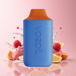 VOZOL STAR 6000 Vadelma Appelsiini 6000 Puffs Tukkukauppa Suomi