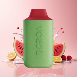 VOZOL STAR 6000 Vadelma-Arbuusi 14ML Tukkukauppa Suomi