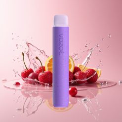 VOZOL STAR 600 Kirsikka Karpalo Jää 2ML Tukkukauppa Suomi