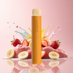 VOZOL STAR 600 Mansikka Banaani 2ML Tukkukauppa Suomi