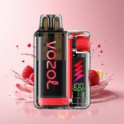 VOZOL VISTA PLUG 6000/10000 Kertakäyttö Vape Mansikka Vadelma Kirsikka 650mAh Tukkukauppa Suomi