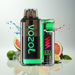 VOZOL VISTA PLUG 6000/10000 Kertakäyttöinen Höyrystin Mentti Mojito 650mAh Tukkukauppa Suomi