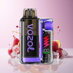 VOZOL VISTA PLUG 6000/10000 Kertakäyttöinen Höyrystin Viinijää 360 Degrees FlavorFreedom Tukkukauppa Suomi