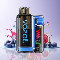 VOZOL VISTA PLUG 6000/10000 Mustikka-Jää Kertakäyttöinen Höyrystin 650mAh Tukkukauppa Suomi