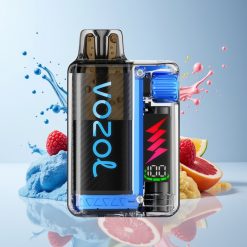 VOZOL VISTA PLUG 6000/10000 Sininen Vadelma Jää 650mAh Tukkukauppa Suomi