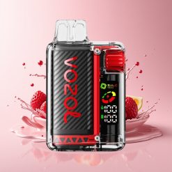 VOZOL Vista 20000 Puffaa Mansikka Vadelma Kirsikka OLED Screen Tukkukauppa Suomi