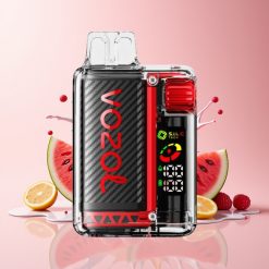 VOZOL Vista 20000 Puffia Vapostettava Vadelma-Vesimeloni OLED Tukkukauppa Suomi