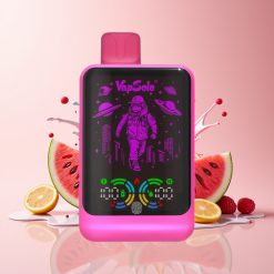 VapSolo GALAXY 30000 Puffs 850Mah Vadelma-Arbuusi Tukkukauppa Suomi