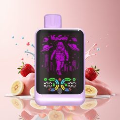 VapSolo GALAXY 30000 Puffs Mansikka Banaani 850Mah Tukkukauppa Suomi