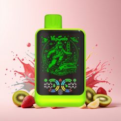 VapSolo GALAXY 30000 Puffs Mansikka-Kiivi 850mAh Tukkukauppa Suomi