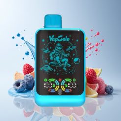 VapSolo GALAXY 30000 Puhallus Sininen Vadelma 850Mah Tukkukauppa Suomi