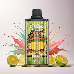 VapSolo Super 15000 Puffs 40ml Lima Sitruuna Tukkukauppa Suomi