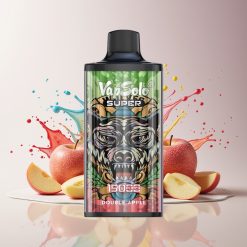 VapSolo Super 15000 Puffs Kaksinkertainen Omena 40ml Tukkukauppa Suomi